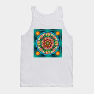 Emerald Sunfish Tank Top